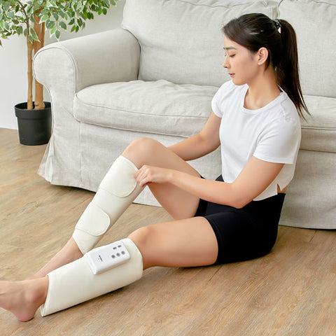 鋼珠氣壓小腿按摩器 | 台灣 3ZeBra 好腿力 - Design Chicken創意購物平台