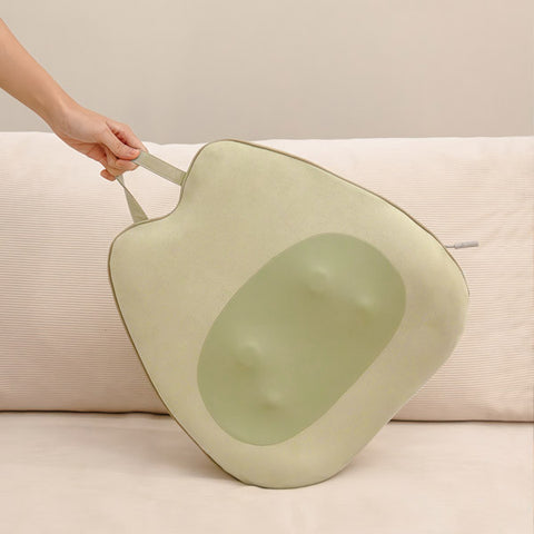 溫感按摩腰靠枕 (三合一按摩枕) | 台灣 3ZeBra 酪梨枕 - Design Chicken創意購物平台