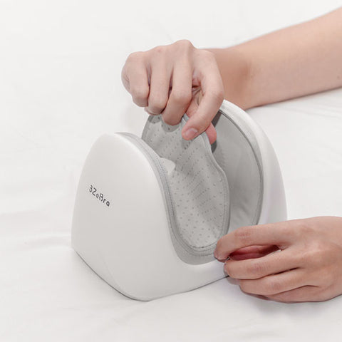 手足兩用氣壓按摩器 | 台灣3ZeBra 溫揉腕 - Design Chicken創意購物平台