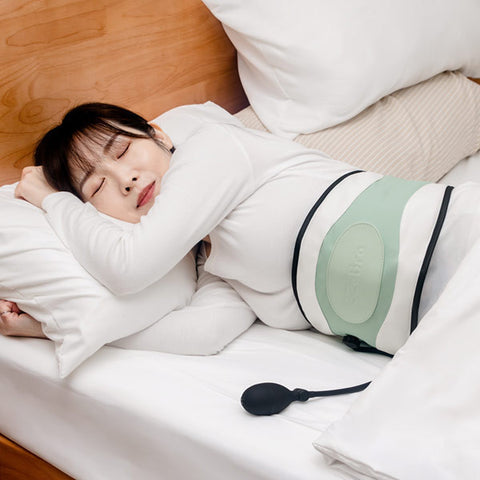 氣囊熱敷腰部按摩器｜台灣3ZeBra 呼呼腰 - Design Chicken創意購物平台