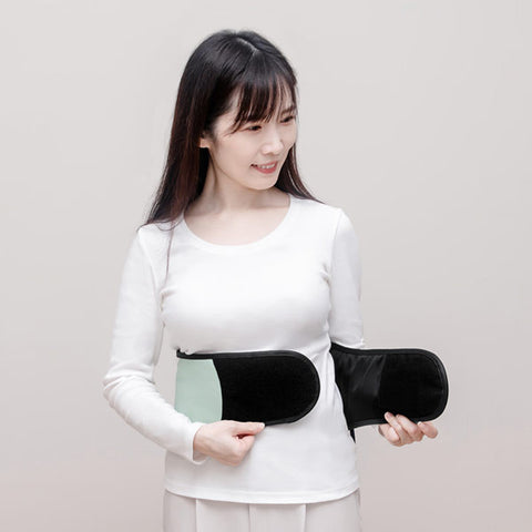 氣囊熱敷腰部按摩器｜台灣3ZeBra 呼呼腰 - Design Chicken創意購物平台