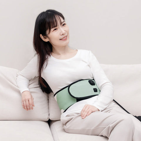 氣囊熱敷腰部按摩器｜台灣3ZeBra 呼呼腰 - Design Chicken創意購物平台