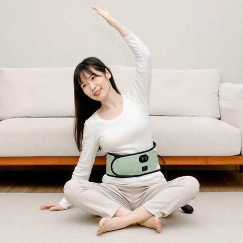 氣囊熱敷腰部按摩器｜台灣3ZeBra 呼呼腰 - Design Chicken創意購物平台