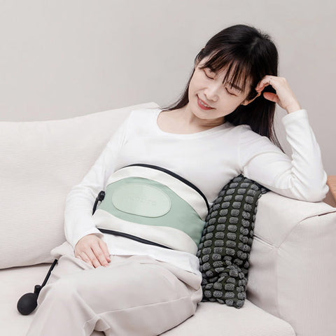 氣囊熱敷腰部按摩器｜台灣3ZeBra 呼呼腰 - Design Chicken創意購物平台