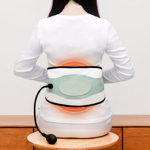 氣囊熱敷腰部按摩器｜台灣3ZeBra 呼呼腰 - Design Chicken創意購物平台