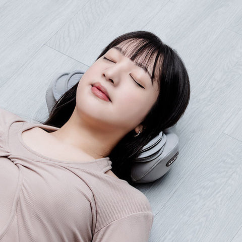 台灣 3ZeBra 氣壓熱敷頸部按摩器｜朵朵枕 - Design Chicken創意購物平台