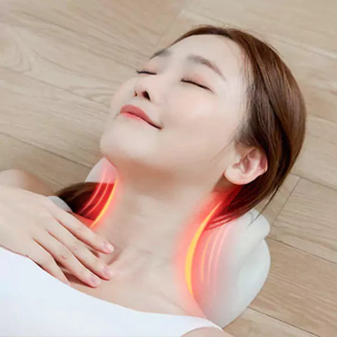 頸椎熱敷牽引枕 | 台灣 3ZeBra G09-2 - Design Chicken