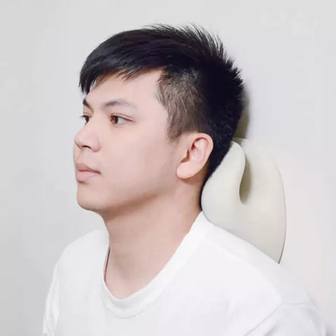 頸椎熱敷牽引枕 | 台灣 3ZeBra G09-2 - Design Chicken