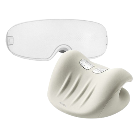 頸椎熱敷牽引枕 | 台灣 3ZeBra G09-2 - Design Chicken創意購物平台