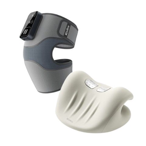 頸椎熱敷牽引枕 | 台灣 3ZeBra G09-2 - Design Chicken創意購物平台