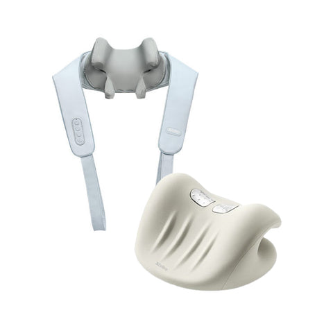 頸椎熱敷牽引枕 | 台灣 3ZeBra G09-2 - Design Chicken創意購物平台