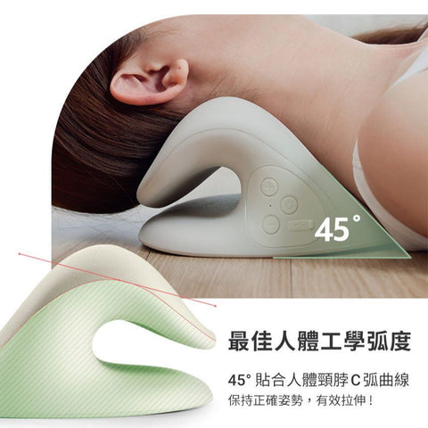 頸椎熱敷牽引枕 | 台灣 3ZeBra G09-2 - Design Chicken創意購物平台