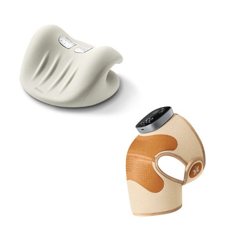 頸椎熱敷牽引枕 | 台灣 3ZeBra G09-2 - Design Chicken創意購物平台