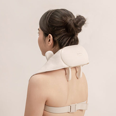 斜方肌肩頸按摩器｜台灣3ZeBra 好肩力 Pro - Design Chicken創意購物平台