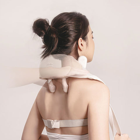 斜方肌肩頸按摩器｜台灣3ZeBra 好肩力 Pro - Design Chicken創意購物平台