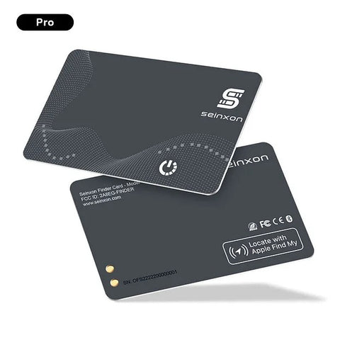 全球首款超薄卡型定位器 | Seinxon Finder Card追蹤卡