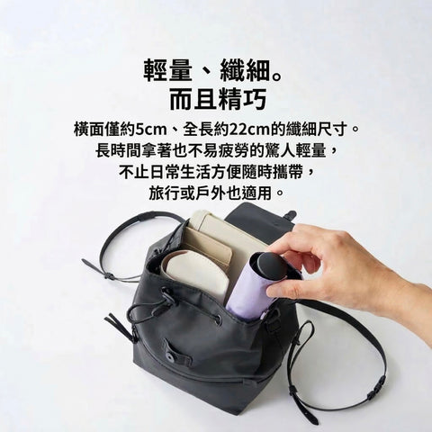 Amvel 極輕全遮光摺疊傘│HEATBLOCK Pentagon