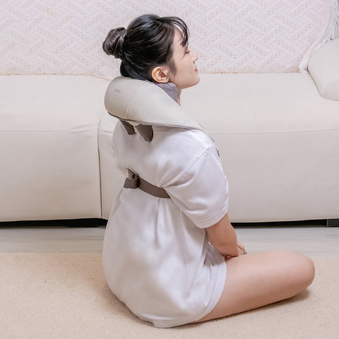 【現貨】斜方肌肩頸按摩器 | 台灣 3zebra 好肩力 - Design Chicken創意購物平台