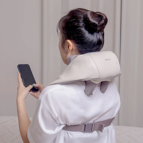 【現貨】斜方肌肩頸按摩器 | 台灣 3zebra 好肩力 - Design Chicken創意購物平台