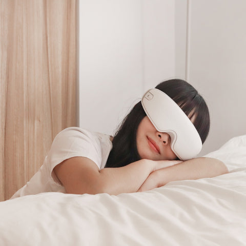 雙層氣壓按摩眼罩 | 台灣 3zebra加倍罩 - Design Chicken創意購物平台