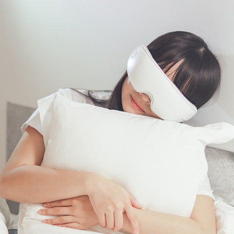 雙層氣壓按摩眼罩 | 台灣 3zebra加倍罩 - Design Chicken創意購物平台