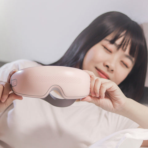 雙層氣壓按摩眼罩 | 台灣 3zebra加倍罩 - Design Chicken創意購物平台