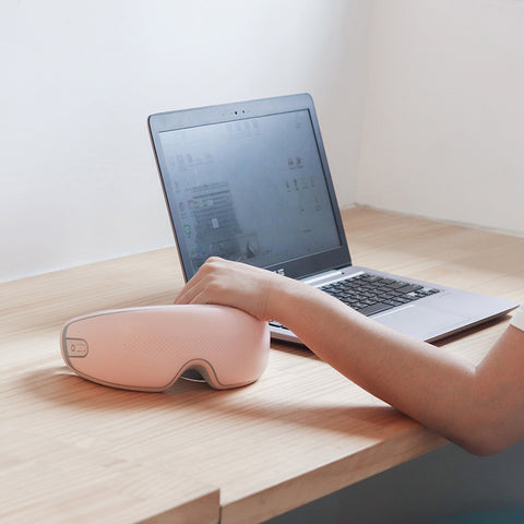 雙層氣壓按摩眼罩 | 台灣 3zebra加倍罩 - Design Chicken創意購物平台