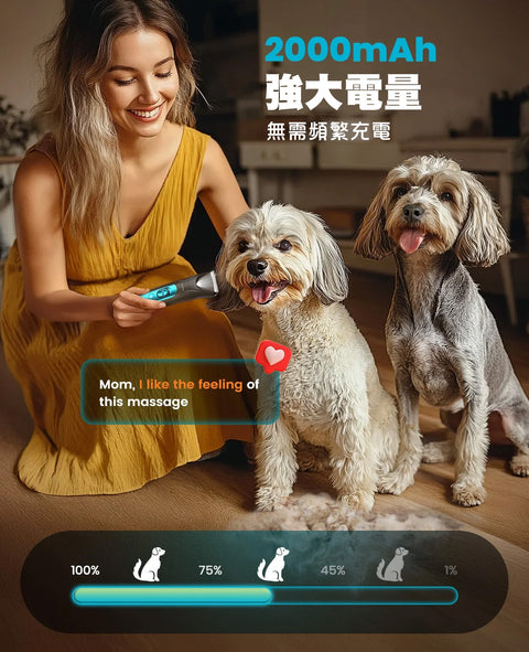 4合1寵物修剪套裝 FC10 | Oneisall 4 in 1 Grooming Kit FC10 - Design Chicken創意購物平台