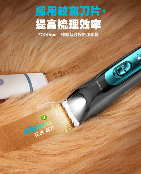 4合1寵物修剪套裝 FC10 | Oneisall 4 in 1 Grooming Kit FC10 - Design Chicken創意購物平台