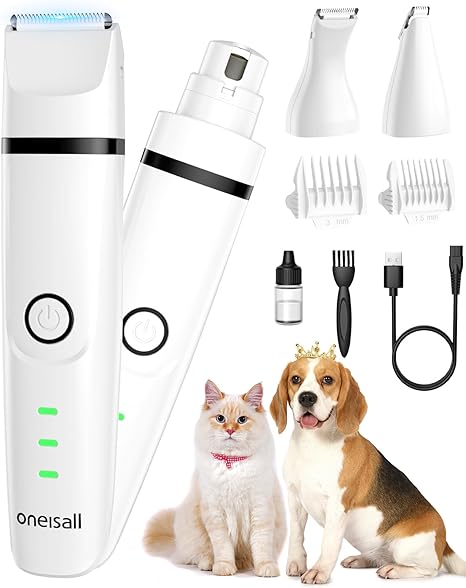 4 合 1 靜音狗貓剪刀  | Oneisall N12 - Design Chicken創意購物平台