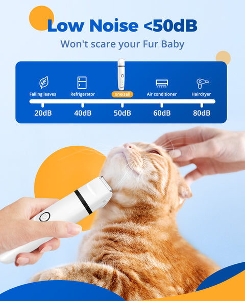 4 合 1 靜音狗貓剪刀  | Oneisall N12 - Design Chicken創意購物平台