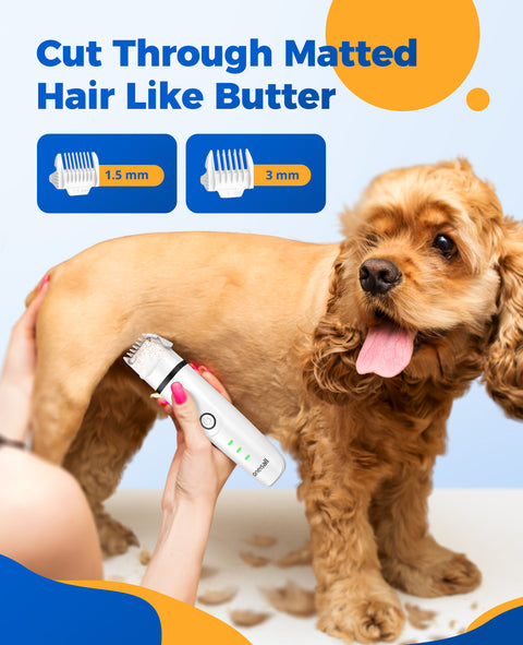 4 合 1 靜音狗貓剪刀  | Oneisall N12 - Design Chicken創意購物平台