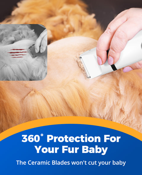 4 合 1 靜音狗貓剪刀  | Oneisall N12 - Design Chicken創意購物平台