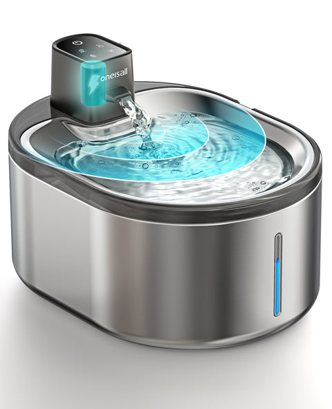 4L 無線貓咪飲水機 | ONEISALL PTM-643 - Design Chicken創意購物平台