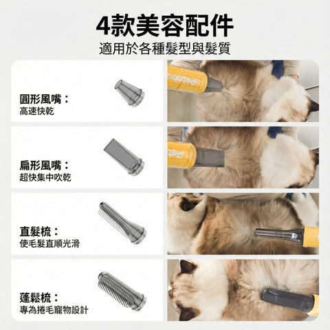 【預購】手持寵物美容吹毛機 │Petaboo L200(1月15日前寄出)