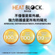 Amvel 極輕全遮光自動摺疊傘│HEATBLOCK VERYKA