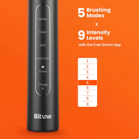 智慧型電動牙刷 (升級版) | Bitvae S2 - Design Chicken