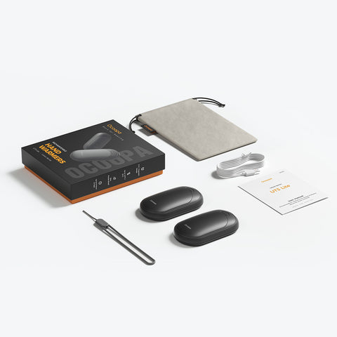 5000mAh磁力分體設計電子暖手器 | OCOOPA UT3 Lite - Design Chicken