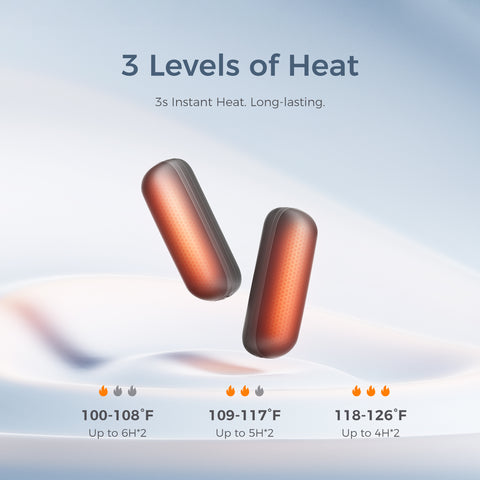 5200mAh 二合一充電暖手器 | Smartclean SM3829-01 - Design Chicken