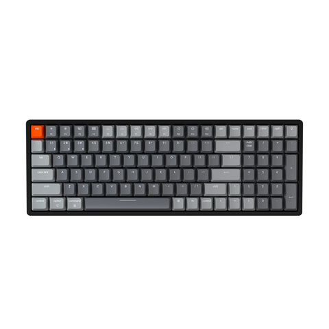 RGB彩光藍牙無線機械鍵盤 (Gateron 茶軸) | Keychron K4-C3