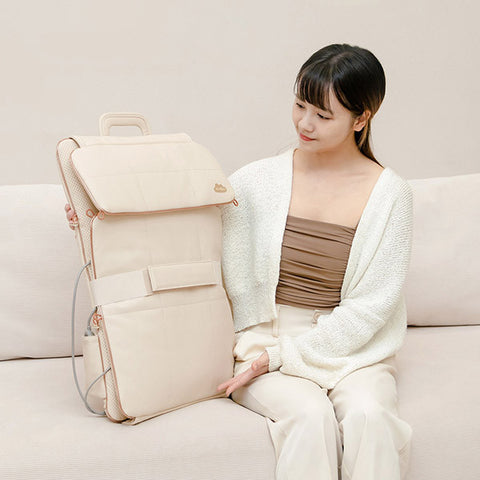 3ZeBra 輕薄隨行按摩椅墊｜折折墊