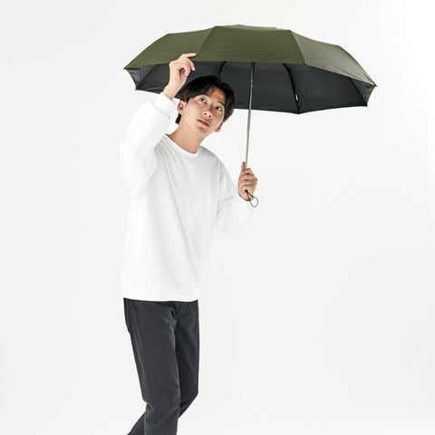 全遮光加大8骨極輕手動傘 | 日本 Amvel TOUGHNESS - Design Chicken創意購物平台