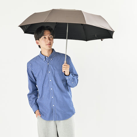 全遮光加大8骨極輕手動傘 | 日本 Amvel TOUGHNESS - Design Chicken創意購物平台