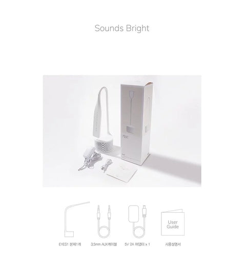 觸控式音樂控制及無線藍牙音箱LED燈 | 韓國 POUT EYES 1