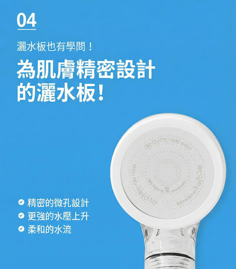 【現貨】Atojet 韓國維他命香氛過濾花灑│AJ 8200