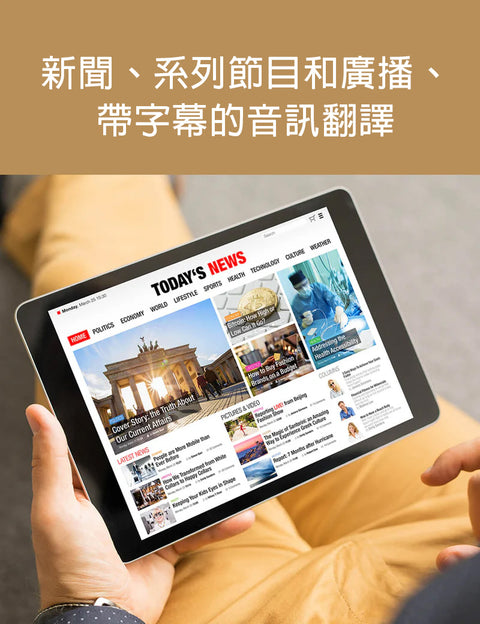 AI藍芽翻譯耳機 | Timekettle W4 Pro - Design Chicken創意購物平台