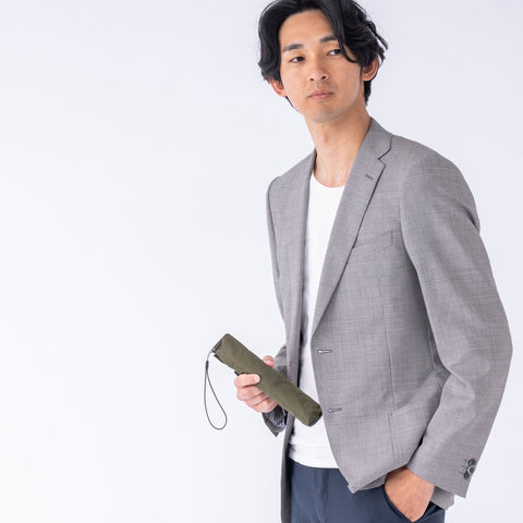 超薄輕便扁平折疊傘 | 日本AMVEL FLATLITE Standard - Design Chicken創意購物平台