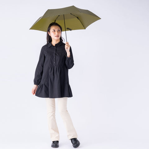 超薄輕便扁平折疊傘 | 日本AMVEL FLATLITE Standard - Design Chicken創意購物平台