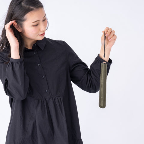 超薄輕便扁平折疊傘 | 日本AMVEL FLATLITE Standard - Design Chicken創意購物平台