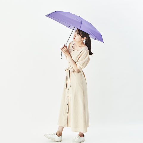 扁平型旅行折疊傘 | 日本AMVEL FLATLITE Travel - Design Chicken創意購物平台